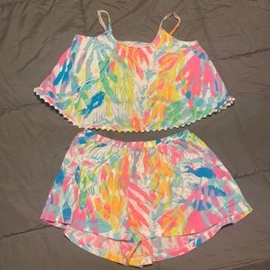 Kids short set